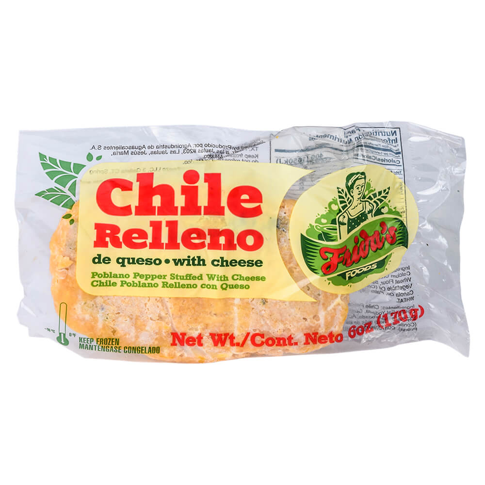 Frida's Foods Poblano Chiles Rellenos