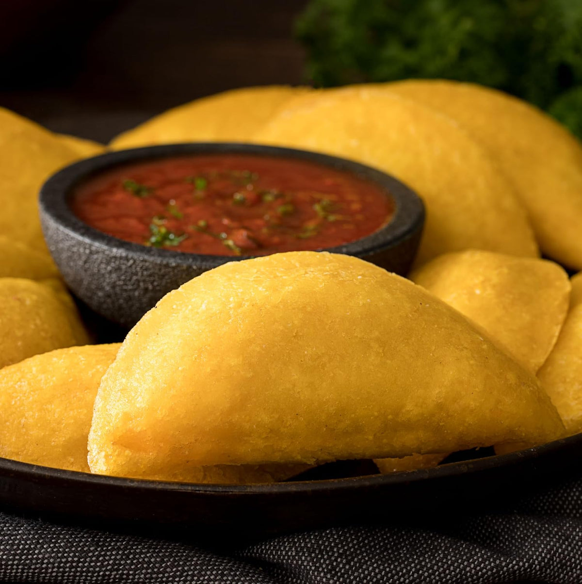 Colombian Mini Empanadas