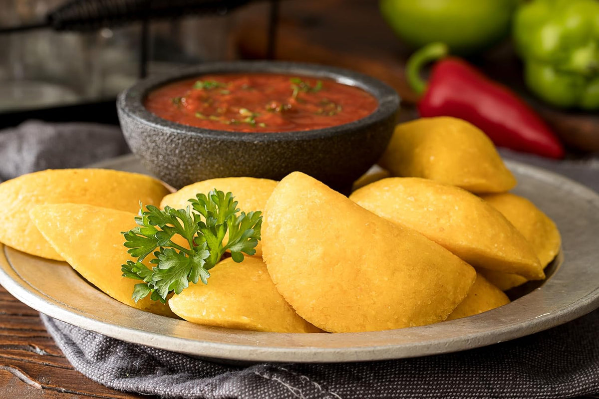 Colombian Mini Empanadas