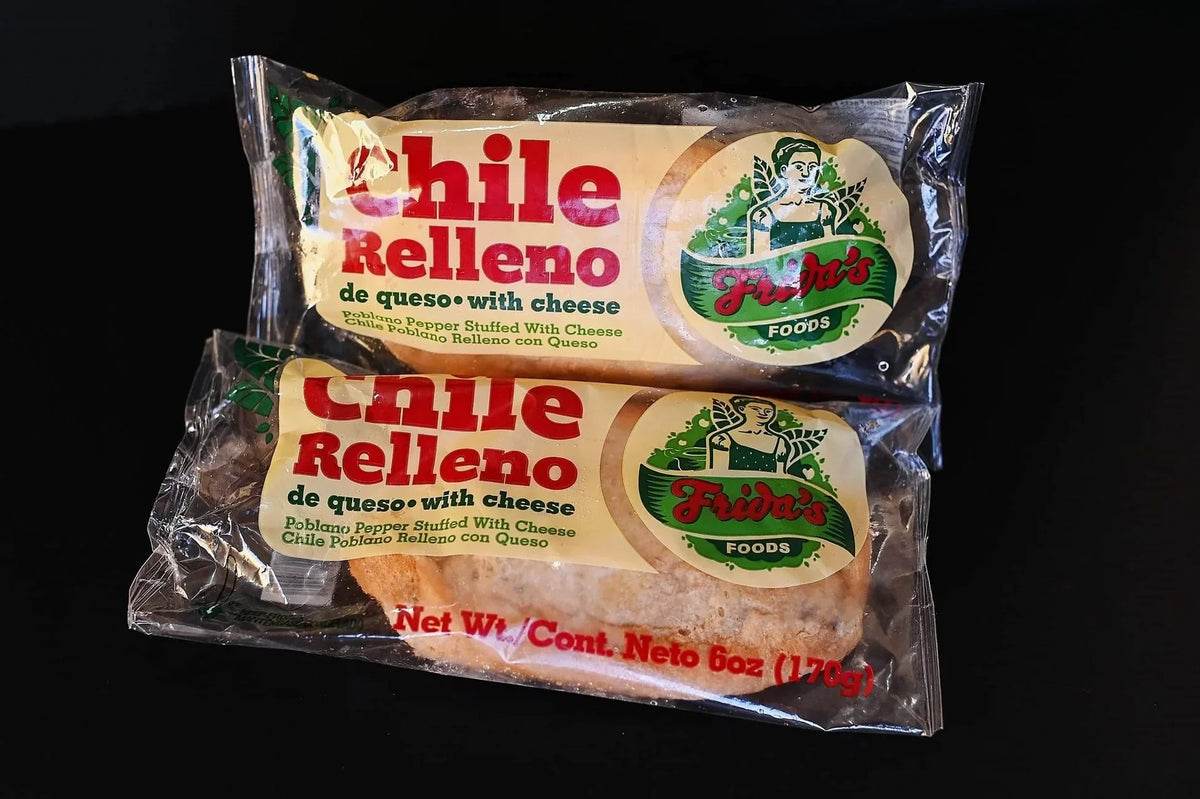 Frida's Foods Poblano Chiles Rellenos