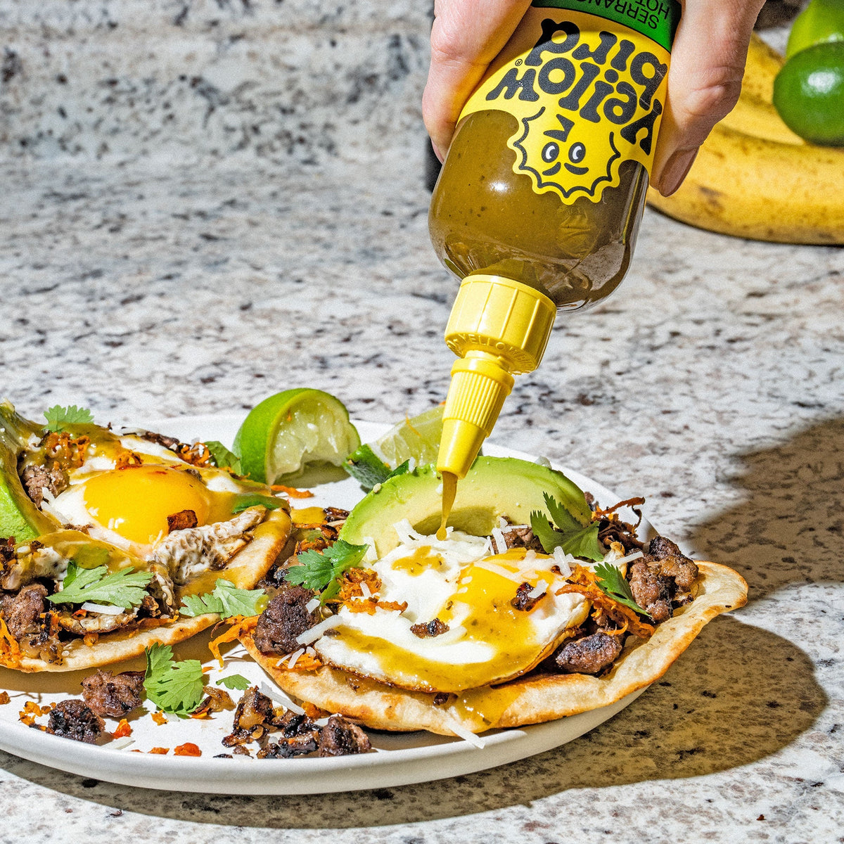 Yellowbird Classic Serrano Hot Sauce