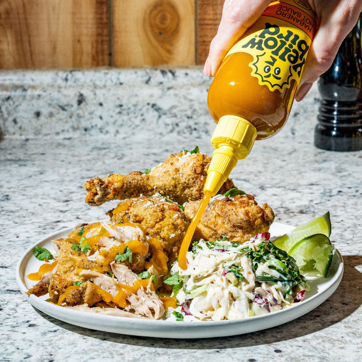 Yellowbird Classic Habanero Hot Sauce