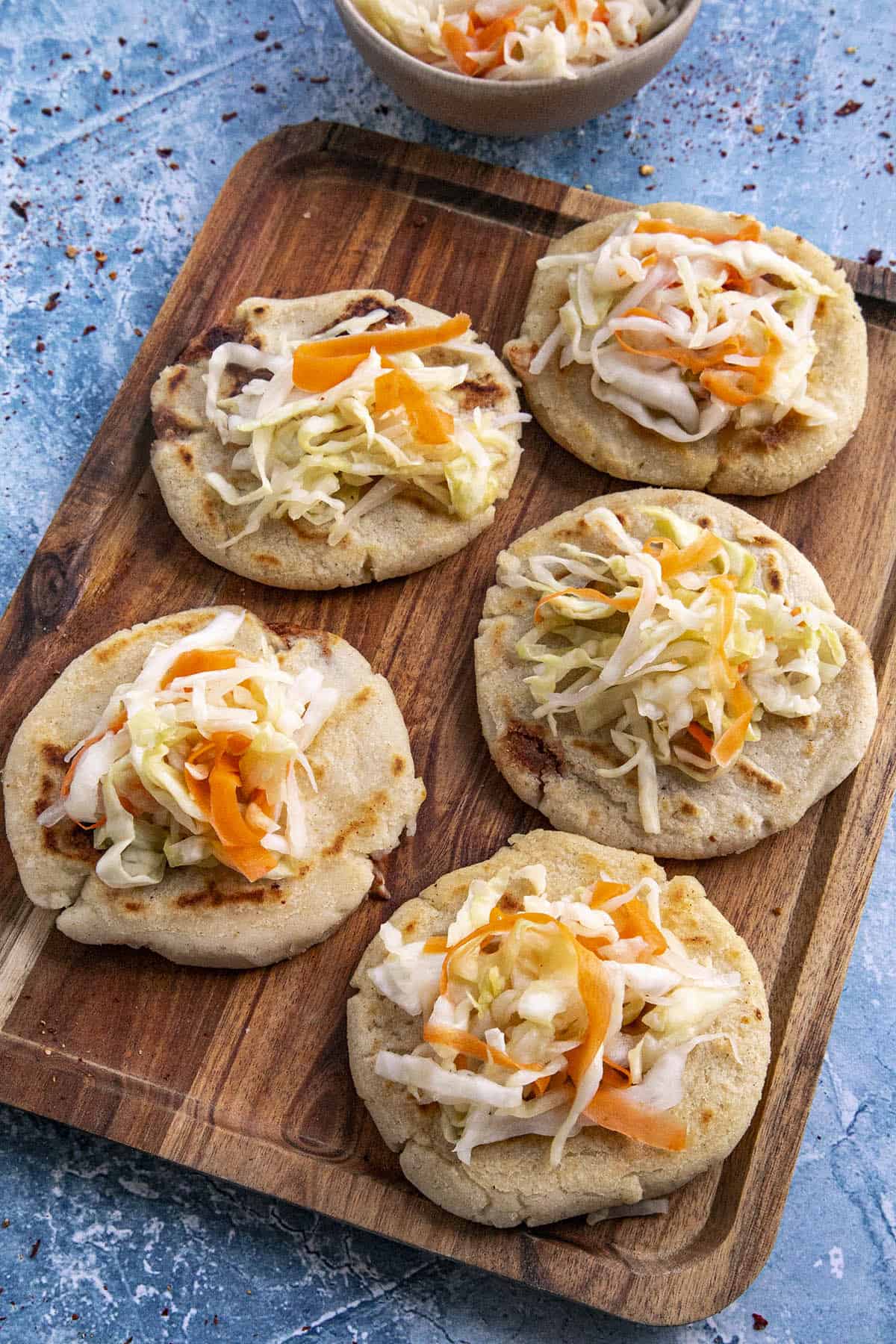 Cheese Pupusas