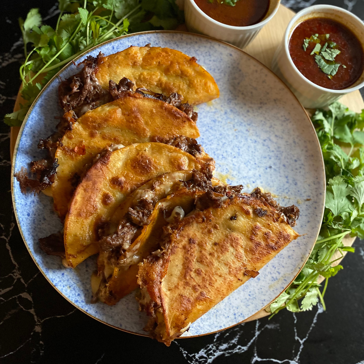 Quesabirria Tacos