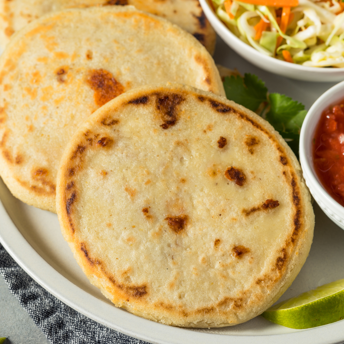 Cheese Pupusas