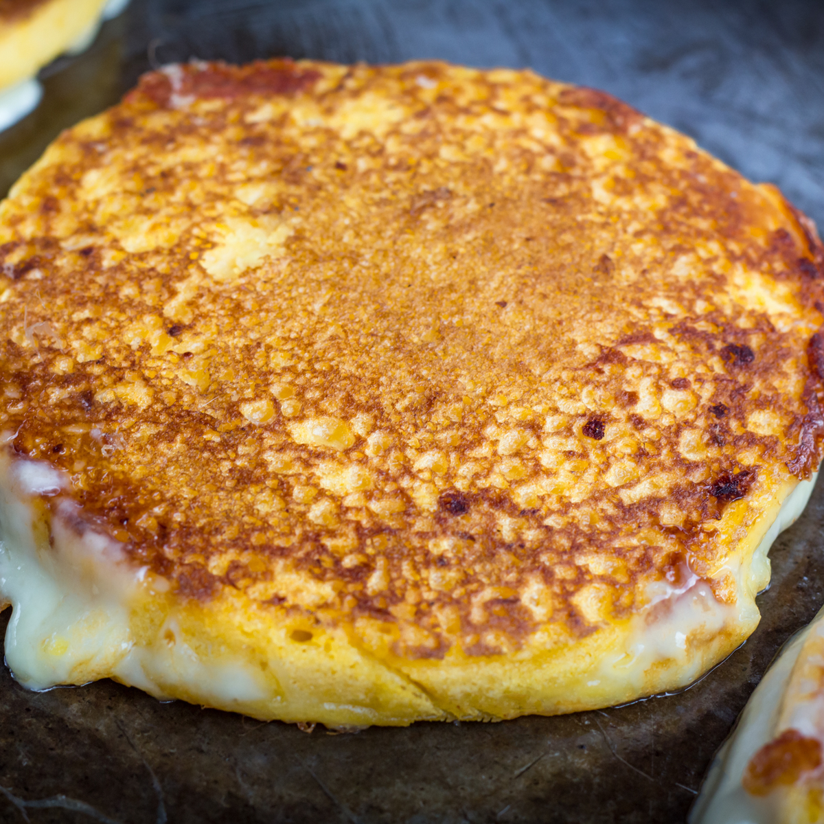 Arepas de Choclo with Cheese
