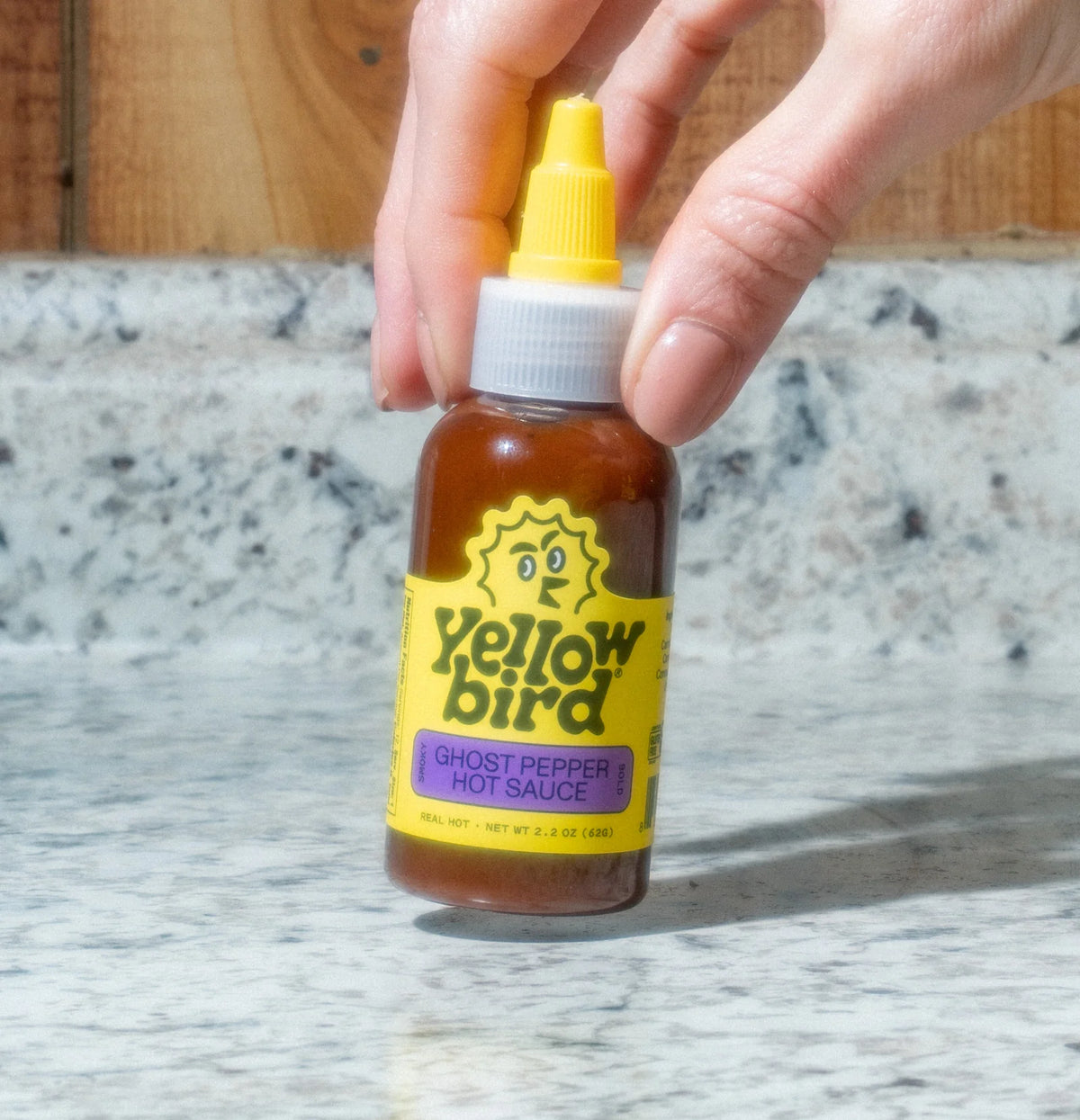 Yellowbird Classic Ghost Pepper Hot Sauce