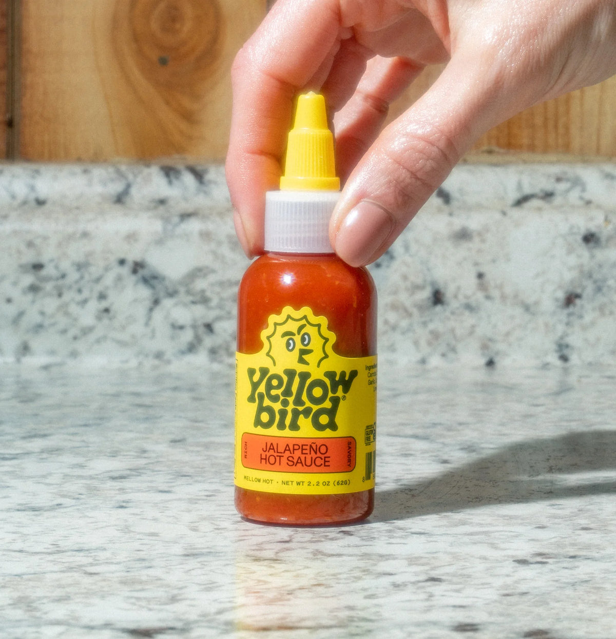 Yellowbird Classic Jalapeño Hot Sauce