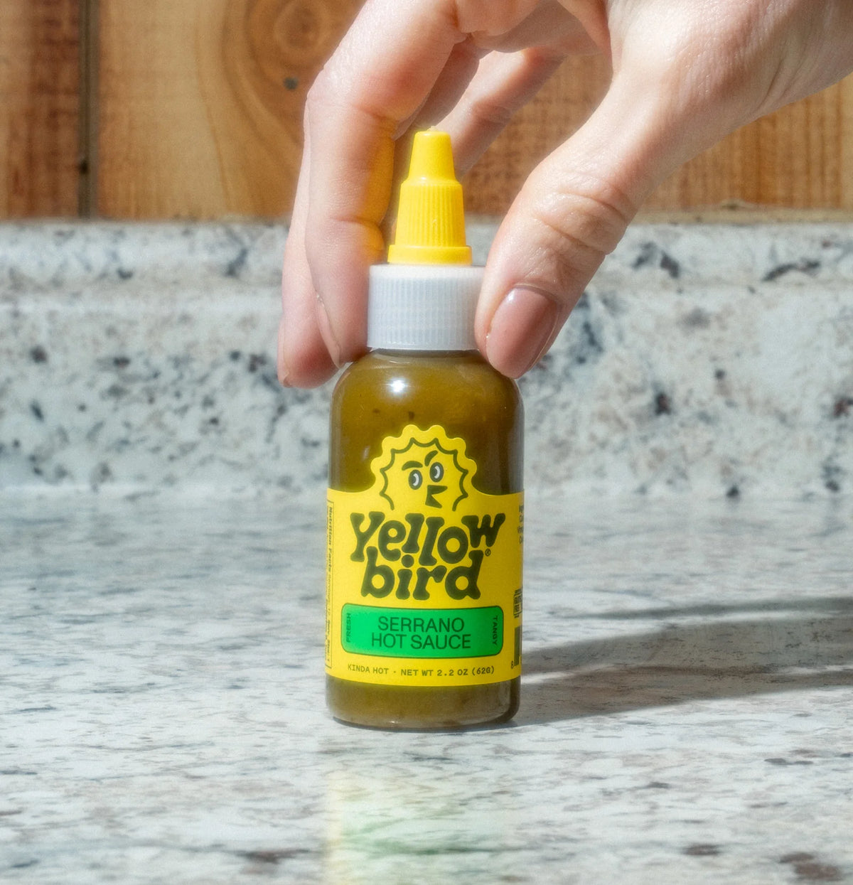 Yellowbird Classic Serrano Hot Sauce