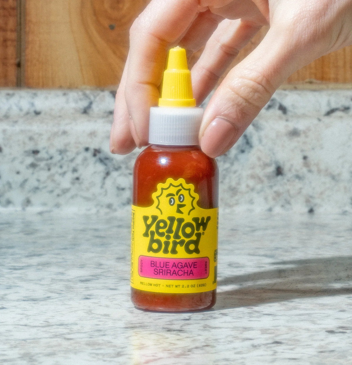 Yellowbird Classic Blue Agave Sriracha Hot Sauce