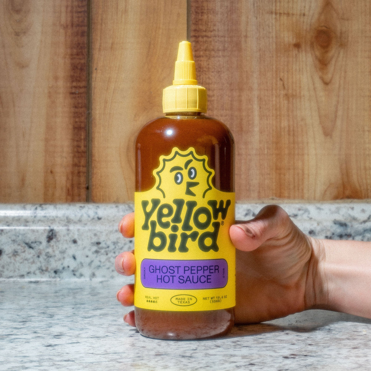 Yellowbird Classic Ghost Pepper Hot Sauce
