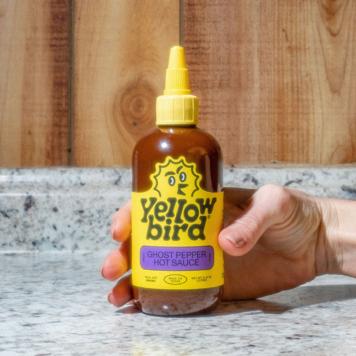 Yellowbird Classic Ghost Pepper Hot Sauce