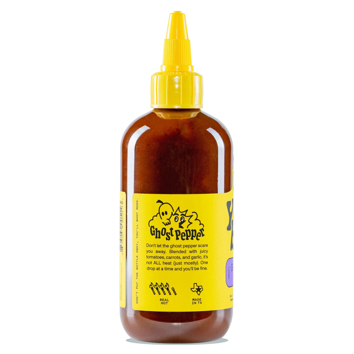 Yellowbird Classic Ghost Pepper Hot Sauce