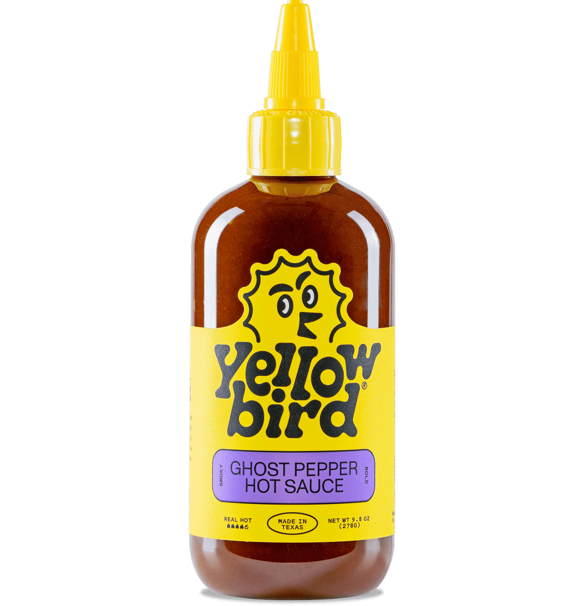 Yellowbird Classic Ghost Pepper Hot Sauce