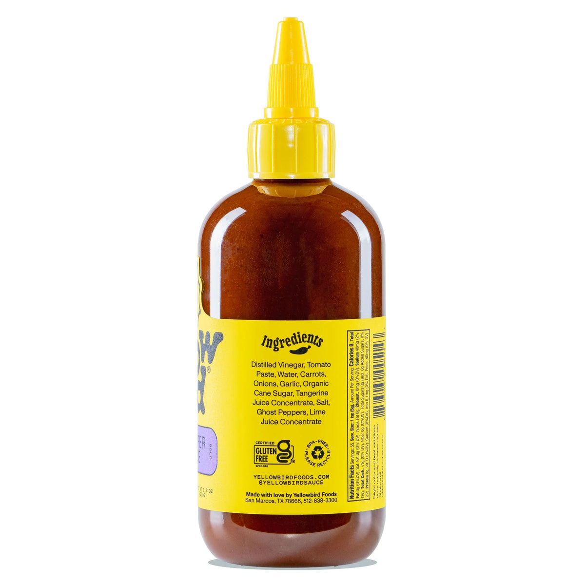 Yellowbird Classic Ghost Pepper Hot Sauce