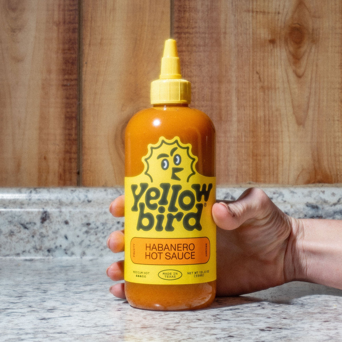 Yellowbird Classic Habanero Hot Sauce
