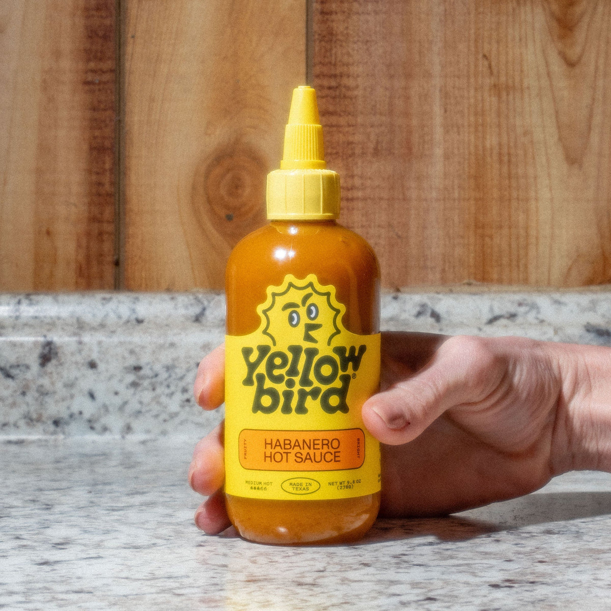Yellowbird Classic Habanero Hot Sauce