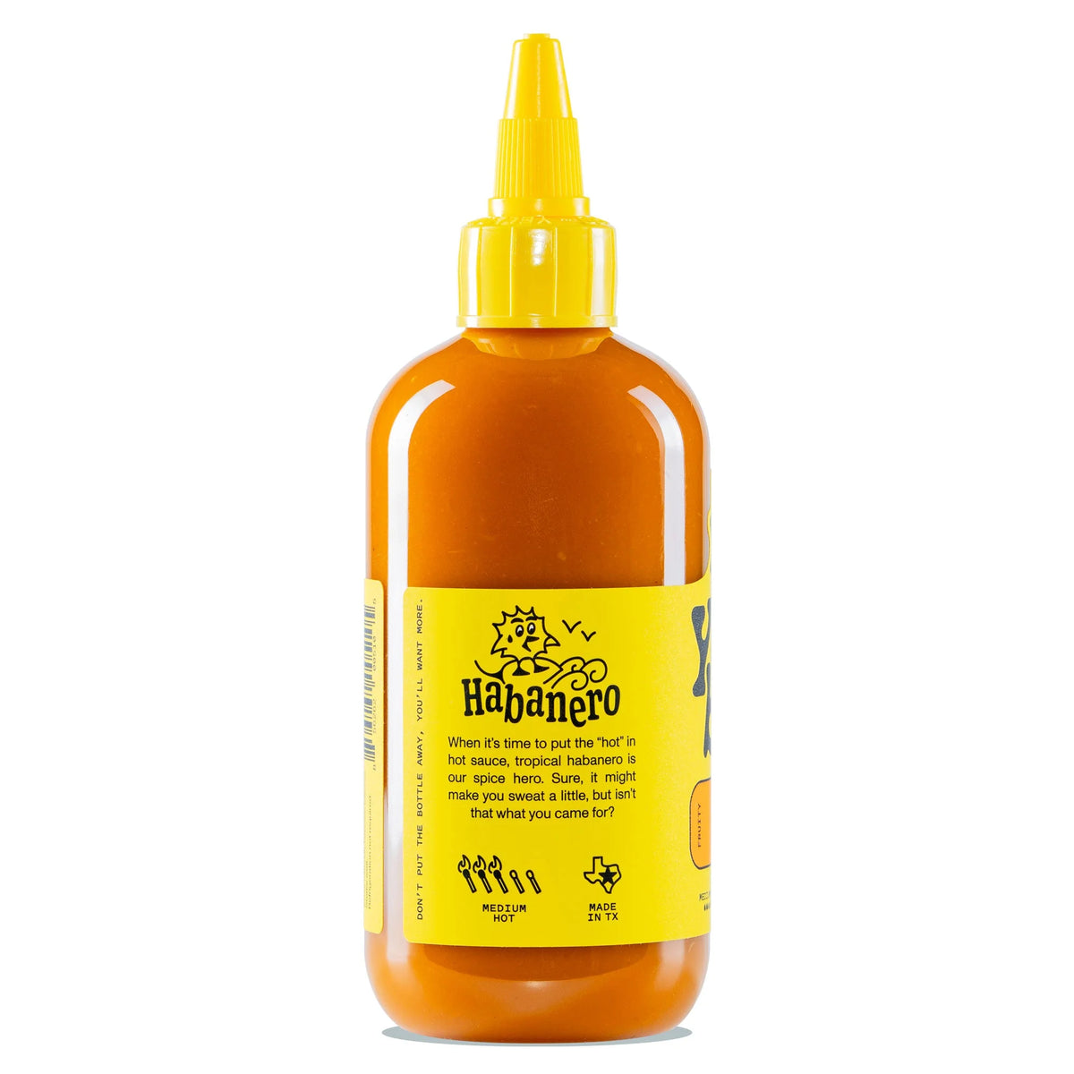 Yellowbird Classic Habanero Hot Sauce