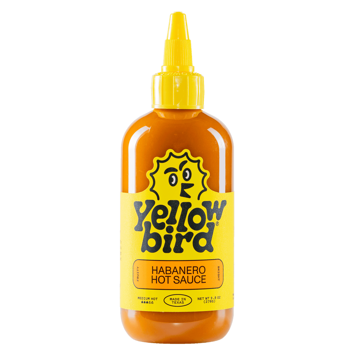 Yellowbird Classic Habanero Hot Sauce