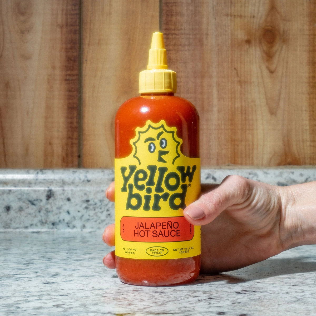 Yellowbird Classic Jalapeño Hot Sauce