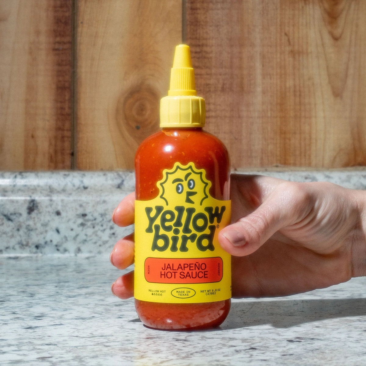 Yellowbird Classic Jalapeño Hot Sauce