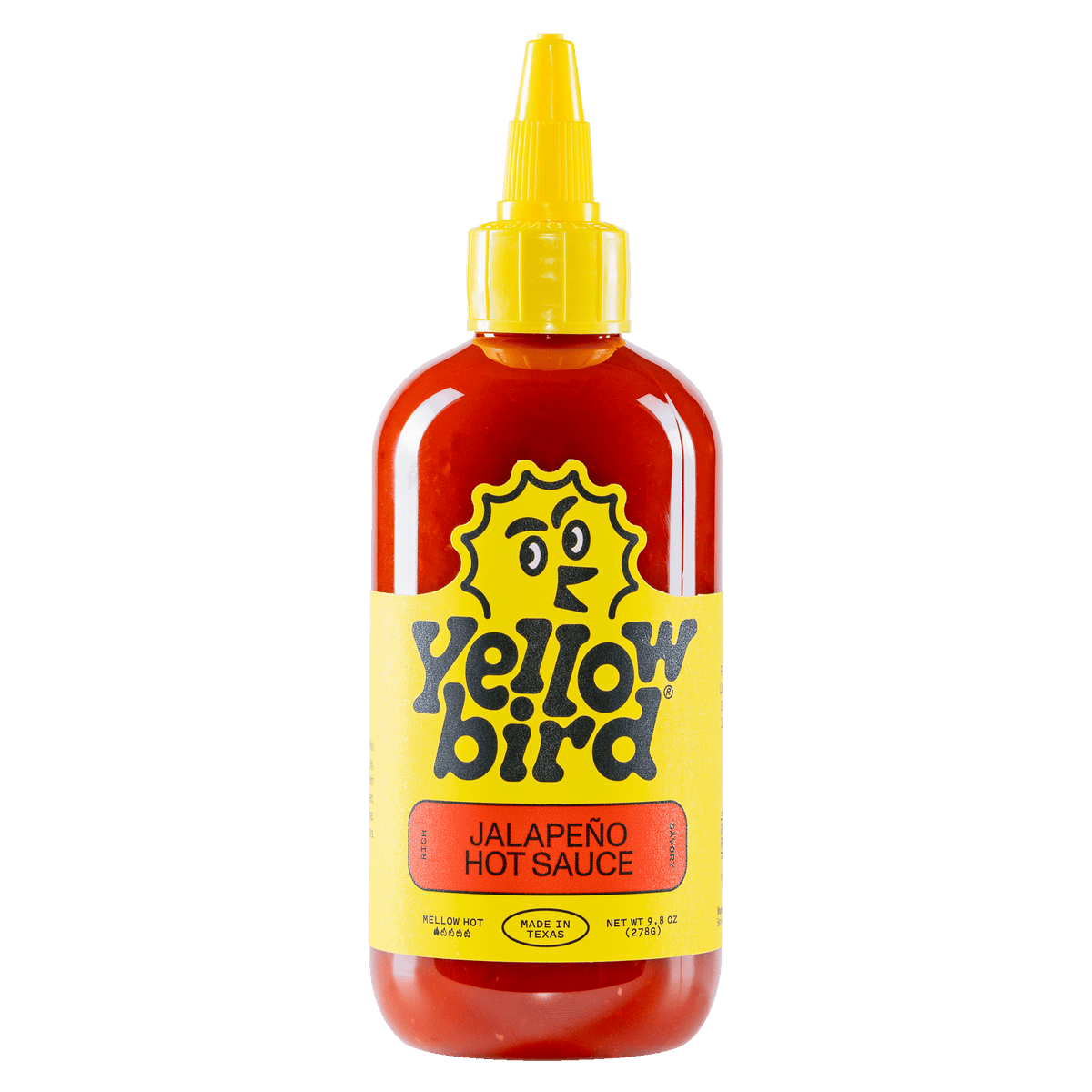 Yellowbird Classic Jalapeño Hot Sauce