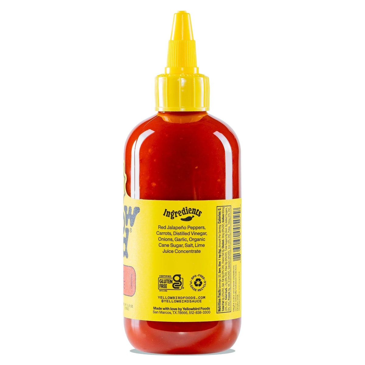 Yellowbird Classic Jalapeño Hot Sauce