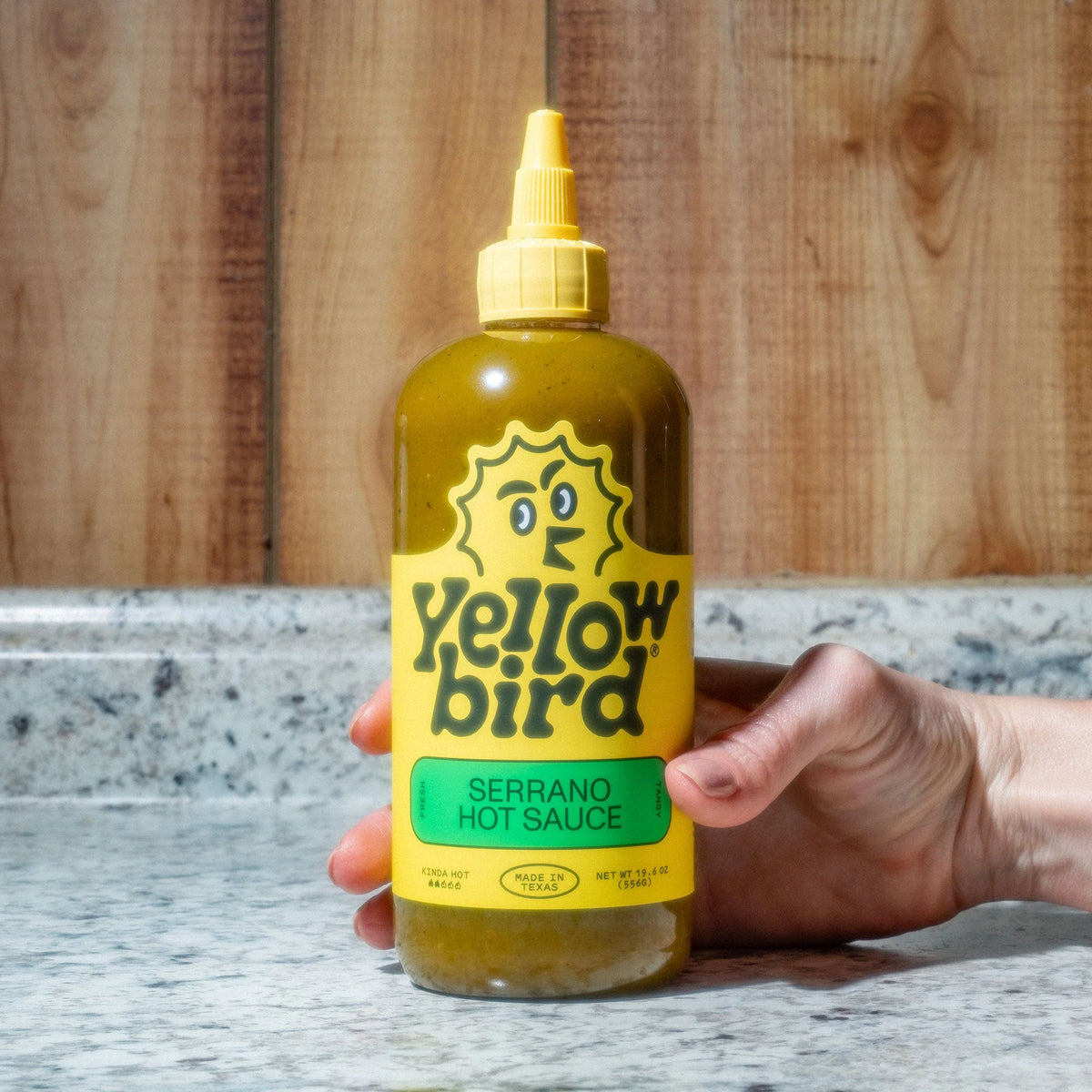 Yellowbird Classic Serrano Hot Sauce