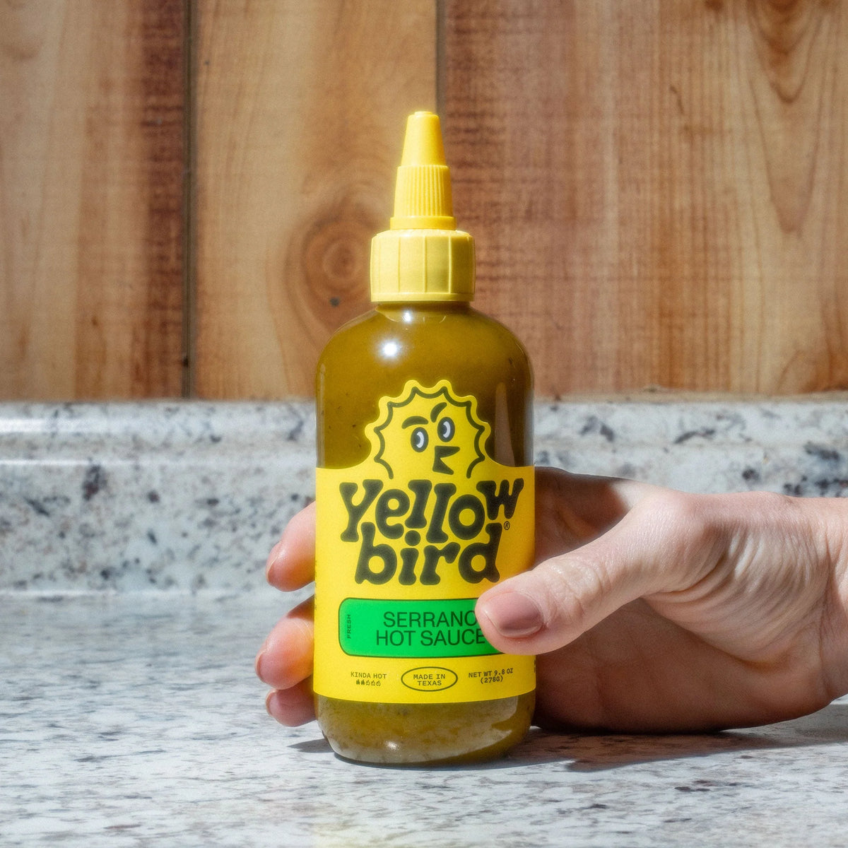 Yellowbird Classic Serrano Hot Sauce