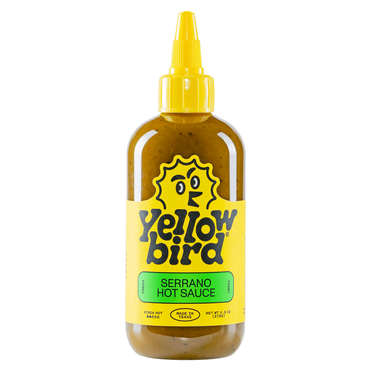 Yellowbird Classic Serrano Hot Sauce