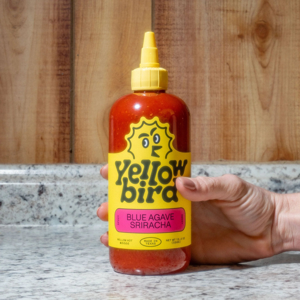 Yellowbird Classic Blue Agave Sriracha Hot Sauce