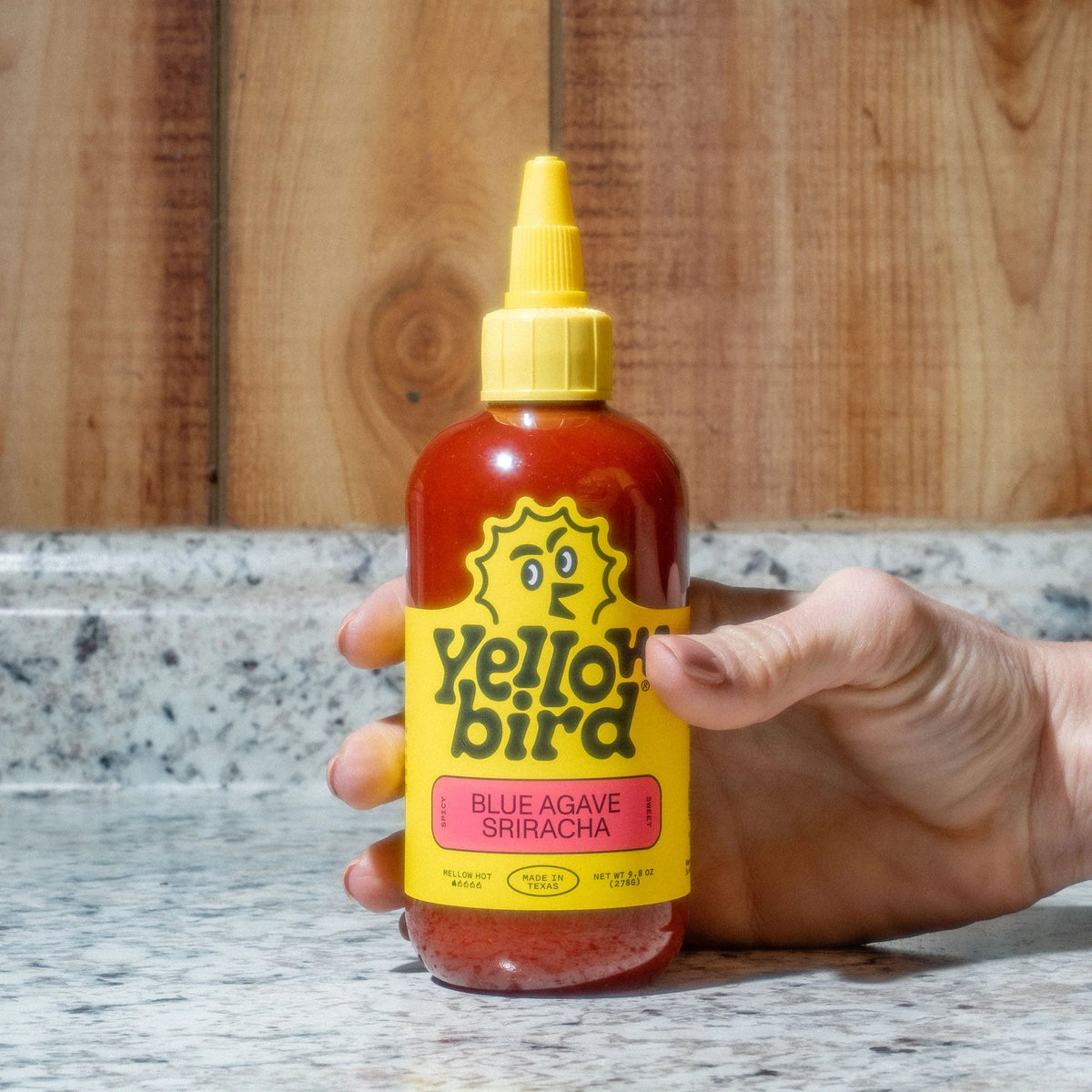 Yellowbird Classic Blue Agave Sriracha Hot Sauce