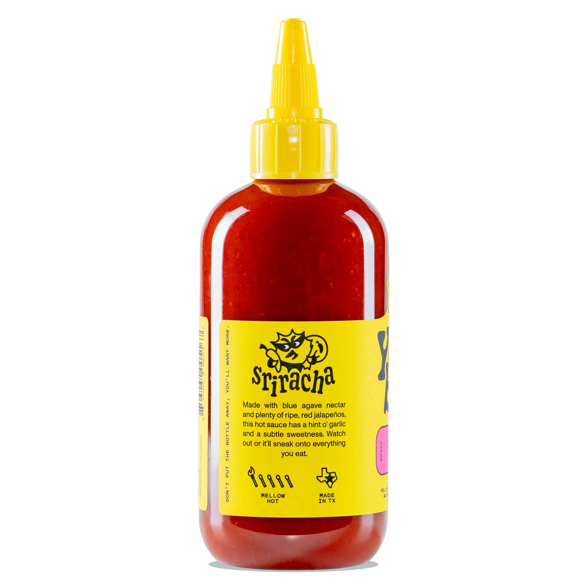 Yellowbird Classic Blue Agave Sriracha Hot Sauce