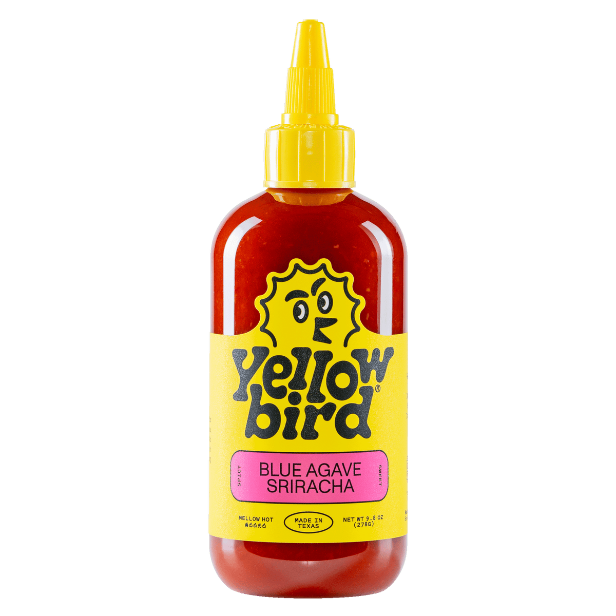 Yellowbird Classic Blue Agave Sriracha Hot Sauce