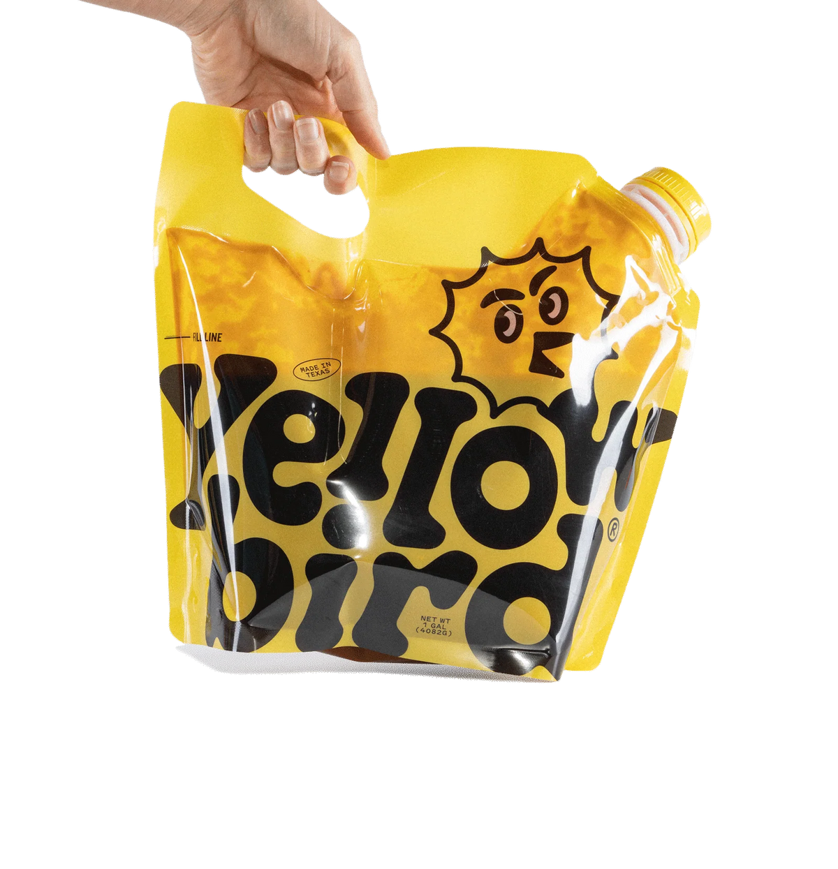Yellowbird Classic Jalapeño Hot Sauce