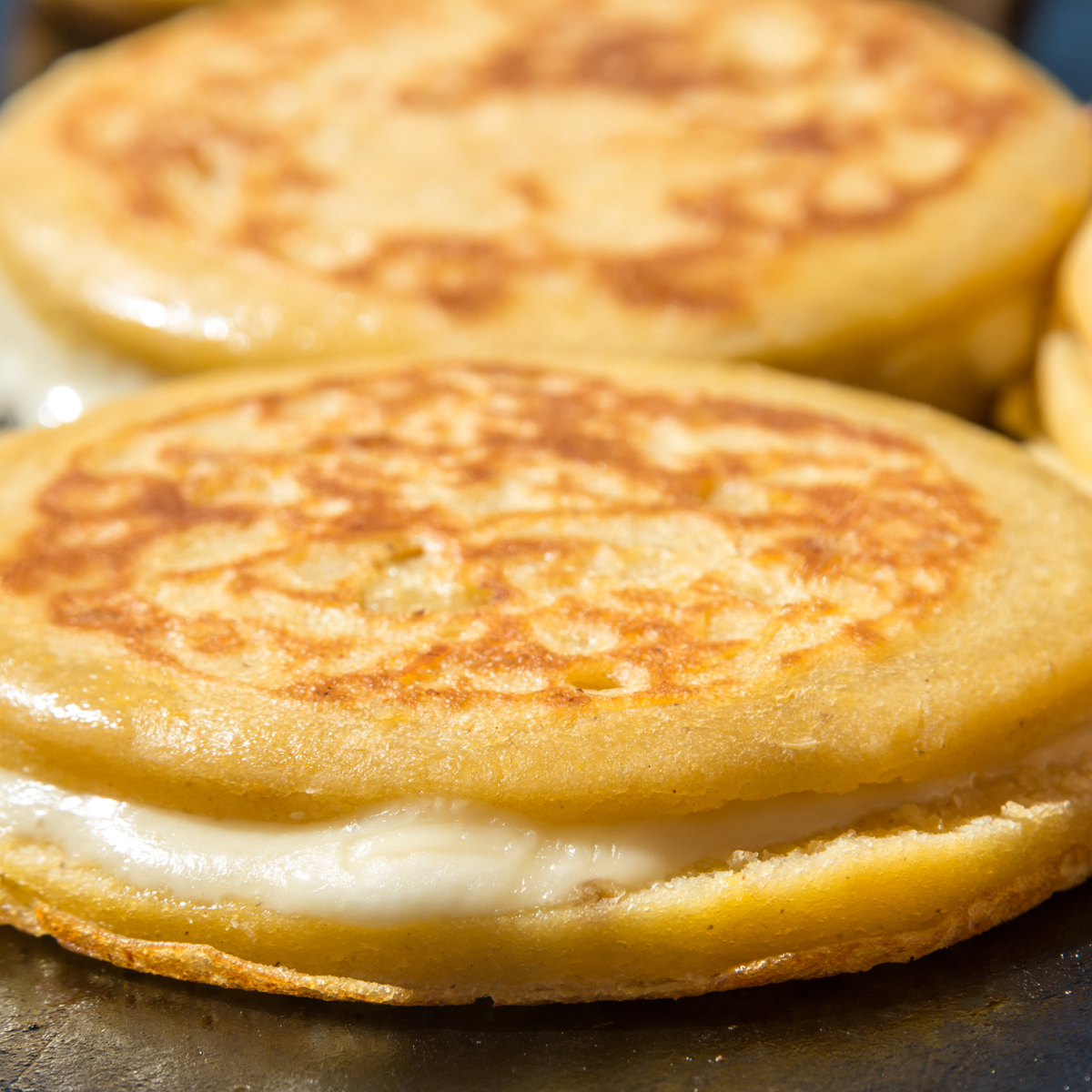 Arepas de Choclo with Cheese