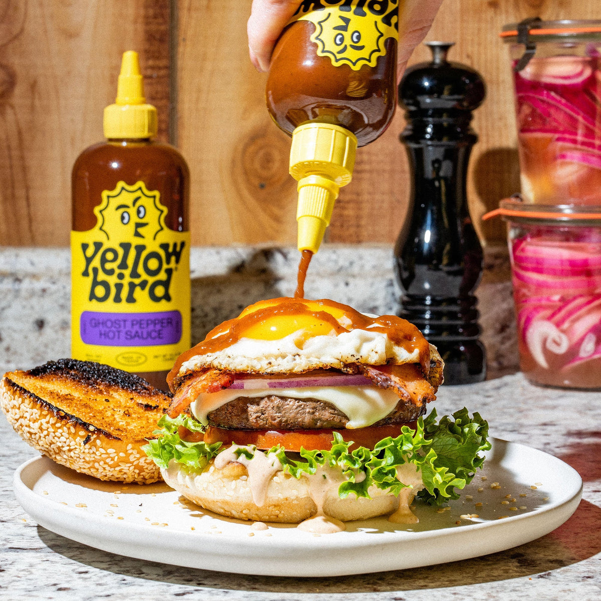 Yellowbird Classic Ghost Pepper Hot Sauce