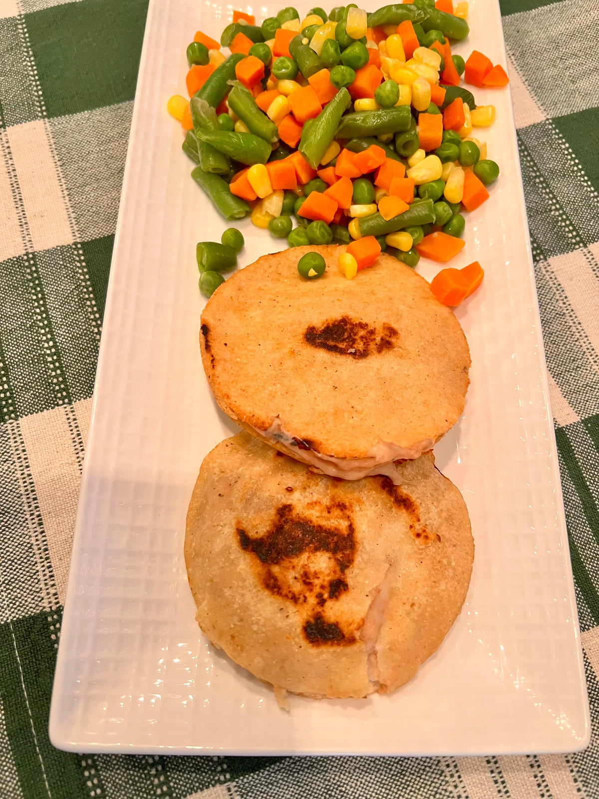 Gorditas Stuffed with Cheese