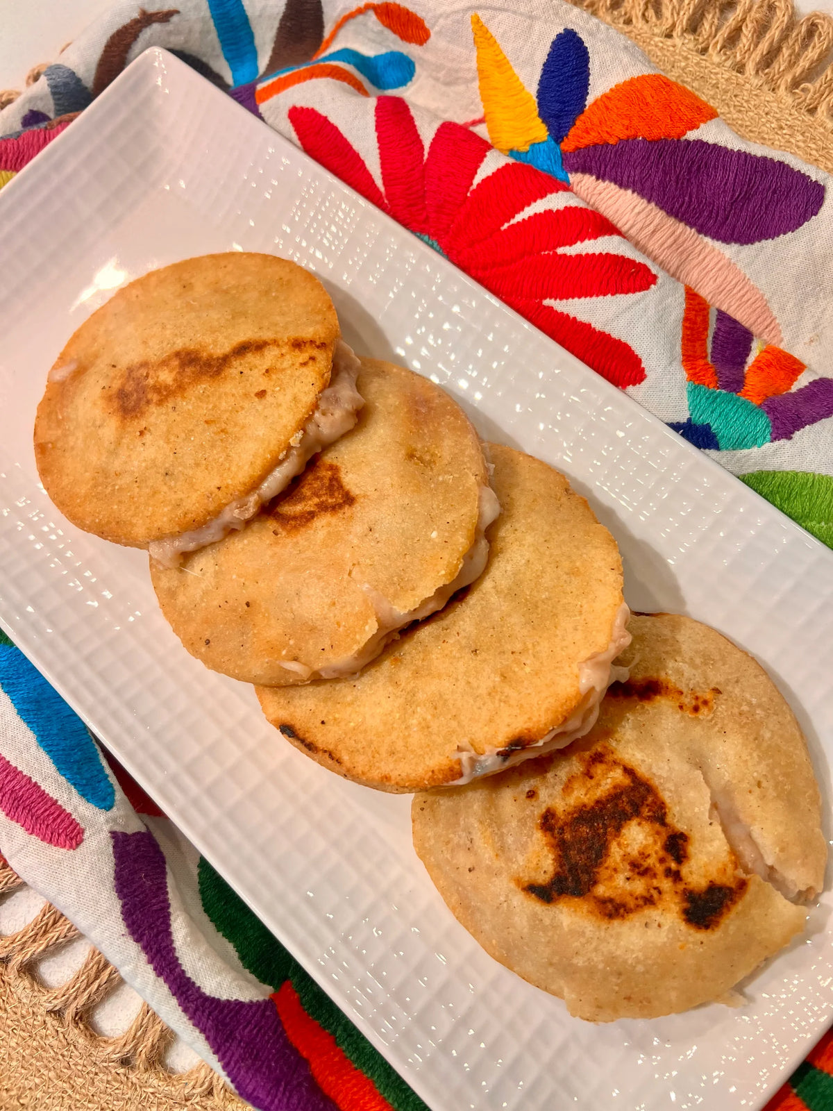 Gorditas Stuffed with Cheese