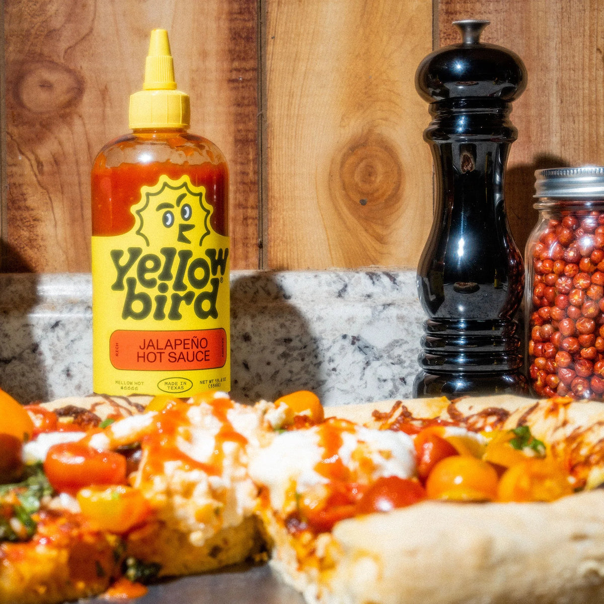 Yellowbird Classic Jalapeño Hot Sauce
