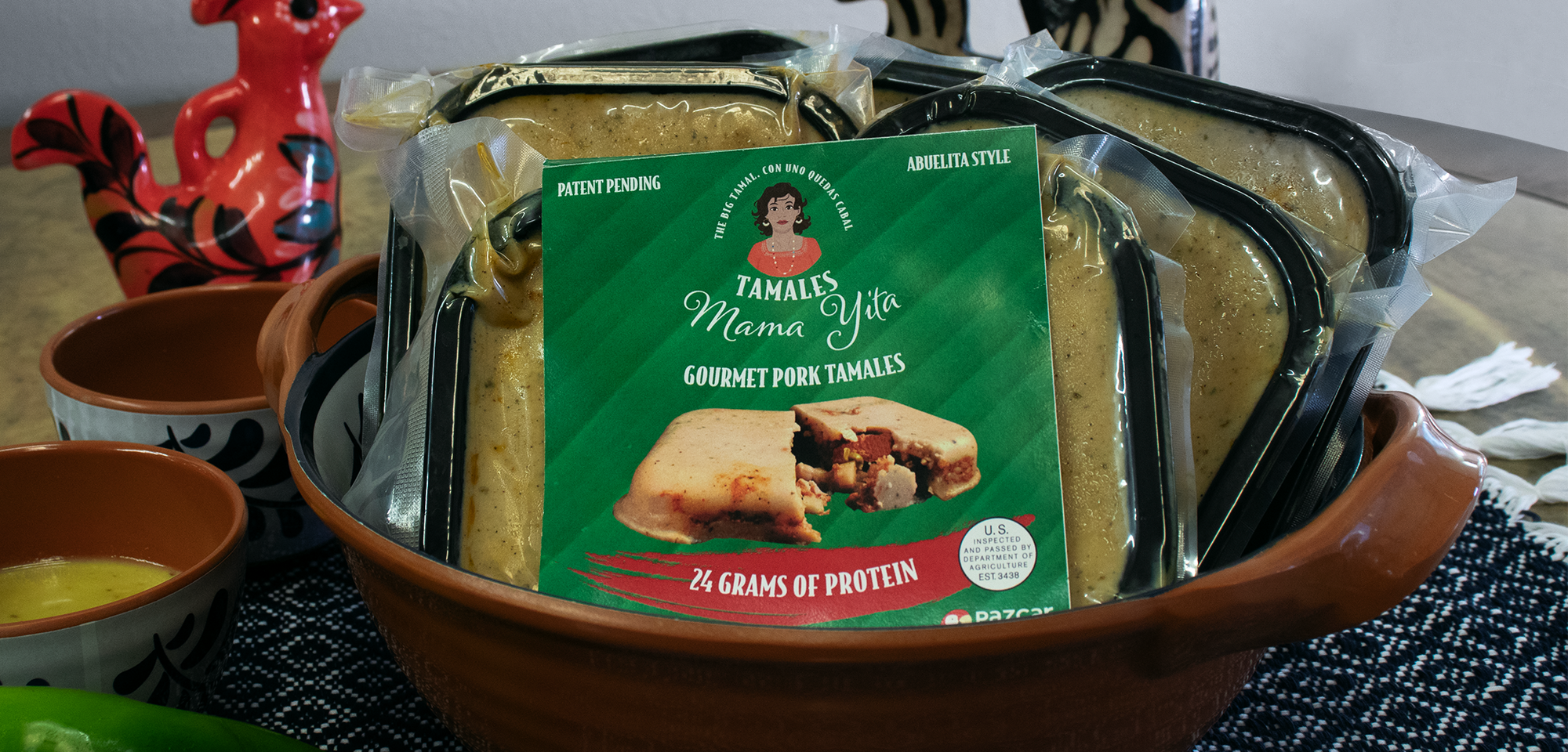 packaged tamales mama yita vacuum sealed naturally preserved pazcar foods 