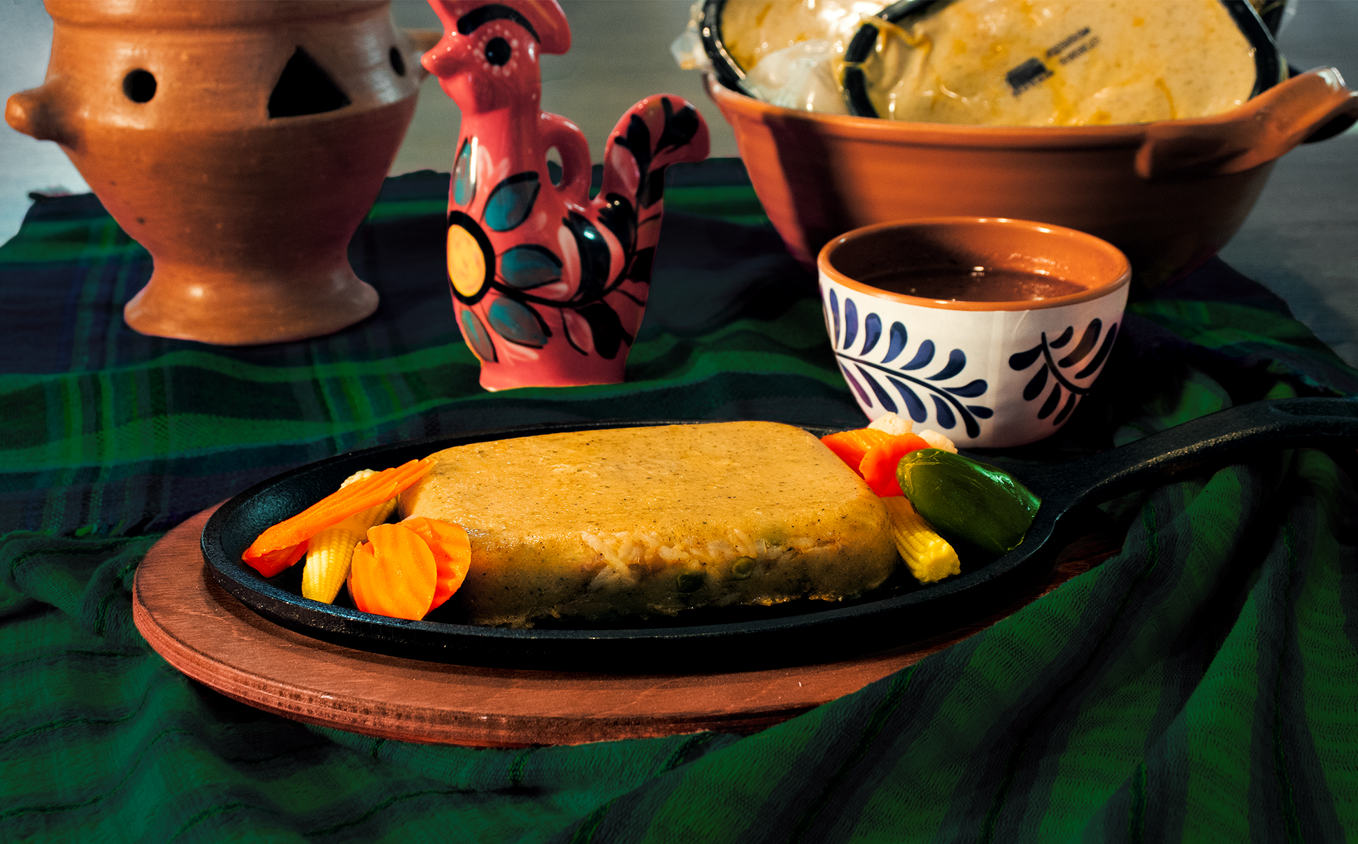 traditional tamales mama yita pazcar foods served with encurtido and salsa