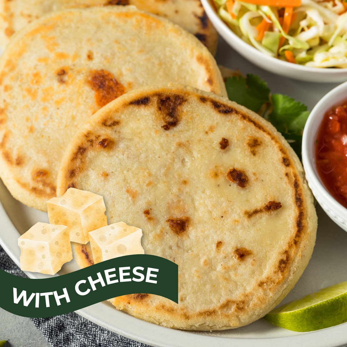Cheese Pupusas