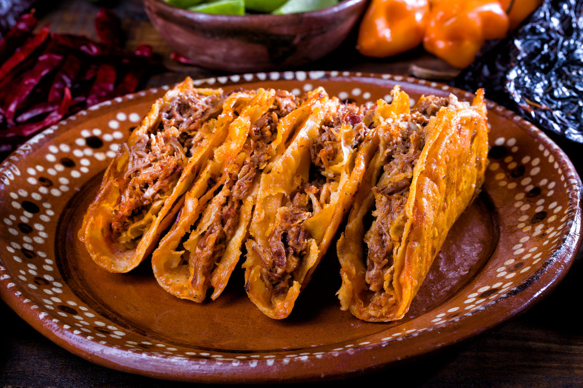 Quesabirria Tacos