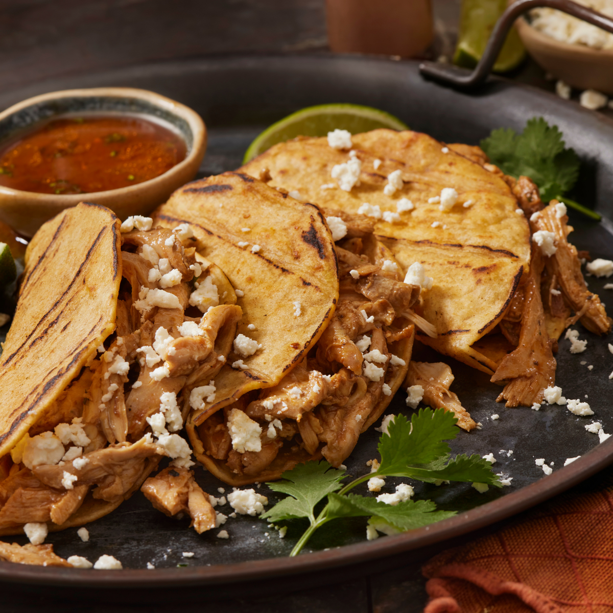 Quesapollo Tacos